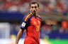 LIVE: Spanien rammer overliggeren!