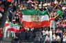 Buhråb under Irans nationalmelodi: Det rager ikke jer