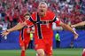 LIVE: Selvfølgelig! Haaland scorer første VM-mål