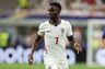 Bukayo Saka er smertefri
