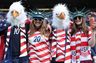 Første gang i 96 år: USA vandt to VM-kampe i streg