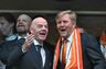 VM-feber: Hollandsk konge gav kækt råd til Infantino