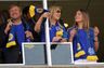 VM-feber: Kongelig dans i omklædningsrummet