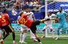 LIVE: Belgien uhyre tæt på scoring!