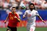 SLUT: Belgien - Iran minut for minut