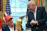 Donald Trump takker FIFA: Rigtigt at omgøre uretfærdighed
