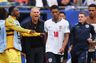 Drama i pausen: Tuchel bakker op om Bellingham