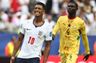 Stor triumf: Yirenkyi og Ghana lukkede ned for England