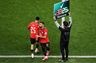 Egyptiske panderynker: Salah bad om at blive skiftet ud