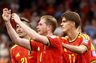 Sikkert videre: Belgiens stjerner stemplede ind