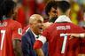 Martinez forsvarer Ronaldo: Vil ikke sammenligne minutter