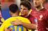 VM-feber: Joao Neves deler pizza ud
