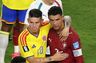 Rodríguez fik hjælp af Ronaldo: Han er et forbillede