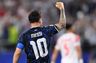 Rent bord: Messi fortsatte vild VM-form