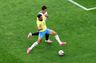 LIVE: Brasilien dominerer!