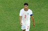 LIVE: Hakimi rammer overliggeren!