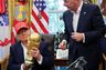 Trump skal overvære VM-finalen