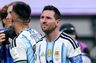 Vild eufori: Messi i tårer efter slutfløjt
