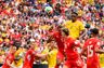 LIVE: Colombia rammer overliggeren!