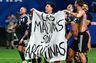 Argentinsk stjerne forsvarer omstridt banner: Et trist kapitel