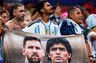 Messi dedikerer sejr til Maradona: Vi skal ikke sammenlignes