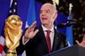 Trods klima-løfte: Infantino fløj rundt til 43 VM-kampe