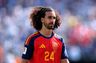 Løfte indfriet: Cucurella har fået landstræneren tatoveret