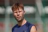 Patrick Mortensen jubler ved scoring mod AGF