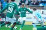LIVE: Charly Nouck tæt på scoring!