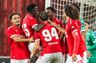 Dansk-gambier funklede for Standard Liege