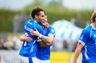 Lyngby smed sejren i tillægstiden