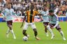 Unedbrydelige Hull holdt Aston Villa fra fadet