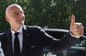 Spøjst Infantino-interview: Nægter at tale om fremtiden