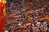 16 Roma-fans får karantæne for at heile