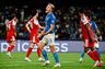 Højlund erkender: Arsenal er et andet niveau