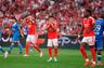 Benfica vendte skuffelse til sejr i slutminutterne