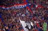 Groft budskab på banner: Ligue 1-kamp afbrudt