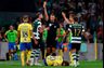 Sporting smed føring og satte point til i toppen