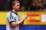 Motiveret De Bruyne vil fortsætte på landsholdet