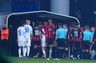 Spillerne flygtede: Pokalfinale midlertidig afbrudt