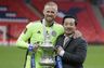 Leicester takker Schmeichel: Vi er taknemmelig for ham