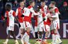 Efter tilskuerskandale: Slavia Prag fejrer mesterskab