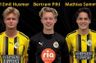 Brønshøj henter talenter i Lyngby og AB