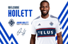 Junior Hoilett får kort aftale i MLS-klub