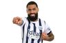 West Bromwich gafler Yann M'Vila