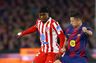 Lookman nyder Atletico Madrid: Må det fortsætte længe