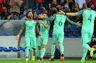 Portugal og Mexico delte efter to sene mål