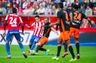 Mario Suarez ordnede Sporting Gijon
