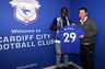 Cardiff bekræfter: Lejer angriber i Everton