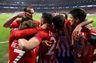 Røde kort og straffe: Atletico slog mexiancere